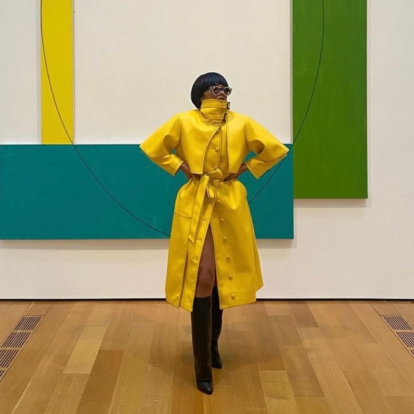 Faux leather jacket never worn - Picture 4 of 7